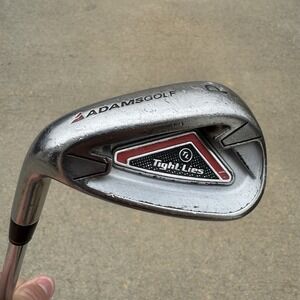 Adams Golf Tight Lies Pitching Wedge PW Regular Steel Shaft Left Handed LH 37"